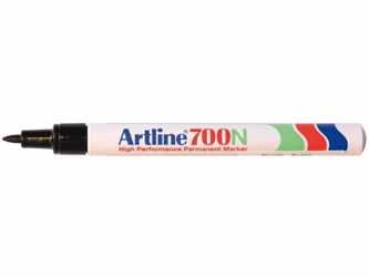 VILTSTIFT ARTLINE 700 ROND 0.7MM ZWART artikel afbeelding