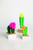 Zijdevloeipapier Folia 50x70cm 20gr Neon assorti