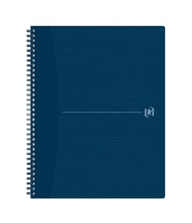 Spiraalblok Oxford Origin A4+ lijn 70vel blauw