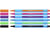 Balpen Schneider Slider Edge XB etui à 6 kleuren