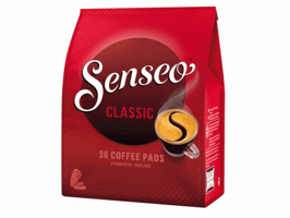Koffiepads Douwe Egberts Senseo classic 36 stuks