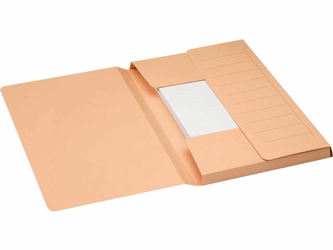 Jalema Stofklepmap zuurvrij Secolor Mammoet 1-250 vel, chamois (pak 10 stuks) artikel afbeelding