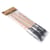Copenhagen Pro Kwastenset KREX Patentpuntkwast, maat 12-14-16, Synthetisch haar, FSC houten steel