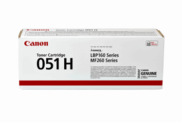 TONERCARTRIDGE CANON 051H 4.0K ZWART artikel afbeelding