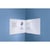 Whiteboardmodule BASIC-versie - plaatstaal, gelakt b x h = 1000x1000 mm, wit