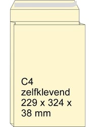 Monsterzak 229x324x38 creme P/S/ds125