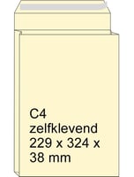 Monsterzak 229x324x38 creme P/S/ds125