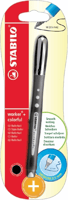 ROLLERPEN STABILO WORKER COLORFUL -  blister