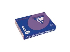 Clairefontaine Trophée Papier, A4, 80 g/m², Violet (pak 500 vel)