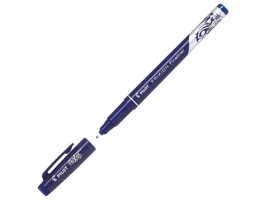 Pilot FriXion Fineliner, uitwisbaar (pak 12 stuks)
