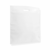 Non Woven draagtas 400x450mm, kleur wit artikel afbeelding