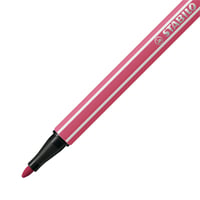 Viltstift STABILO Pen 68/49 aardbeien rood