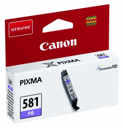 INKCARTRIDGE CANON CLI-581 FOTO BLAUW artikel afbeelding