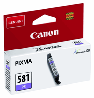 INKCARTRIDGE CANON CLI-581 FOTO BLAUW artikel afbeelding
