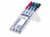 VILTSTIFT STAEDTLER OHP LUMO F 305 CORRECTABLE ASS artikel afbeelding