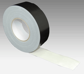 Linnen tape, kleur grijs, 050mm x 50m, Verpakt per 18 stuks artikel afbeelding