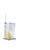 PE-afvalzakken inhoud 1000 l, l x b x h = 900x600x1800 mm transparant, VE = 100 stuks