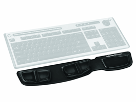Fellowes Fellowes Keyboard Palm Support toetsenbordplatform met polskussen