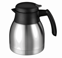 Thermoskan Bravilor dubbelwandig 1.2 liter RVS zwart