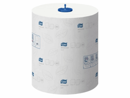 Handdoekrol Tork H1 Matic Premium 2-laags 100m wit 290016