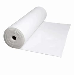 Niet-zelfklevend afdekvlies wit Non woven 100cm breed 130 grams 40m2