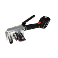 Spanapparaat voor composiet- en PET-omsnoeringsband loopt op een accu voor bandbreedte 16 - 40 mm