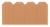 Label karton nr4 200gr 50x100mm chamois 1000 stuks
