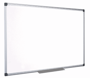 WHITEBOARD QUANTORE 45X60CM GELAKT artikel afbeelding