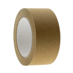 Papieren Tape 50mm breed x 50mtr. Hotmelt 120my Bruin NQ21