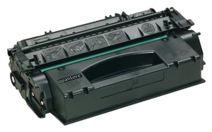 Tonercartridge Quantore alternatief tbv HP Q5949X 49X zwart