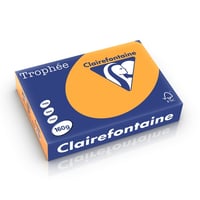 Papier CF A4 160g oranje/pk250v
