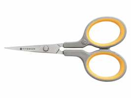 Hobbyschaar Westcott 100mm met softgrip 3D titanium