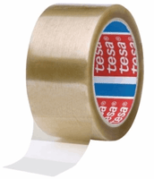 Verpakkingstape Tesa 4089 50mmx66m transparant PP