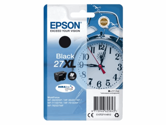 INKCARTRIDGE EPSON 27XL T2711 ZWART artikel afbeelding