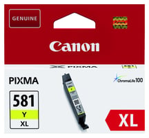 Inktcartridge Canon CLI-581XL geel