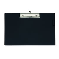 Klembord Maul A3 pvc dwars zwart