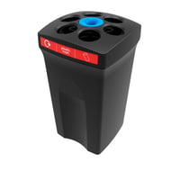 Bekerverzamelaar EnviroCup voor plastic bekers met rode markering