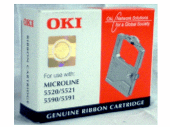 Lint Oki 01126301 voor ML5520 zwart artikel afbeelding