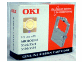 Lint Oki 01126301 voor ML5520 zwart