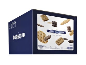 Koekjes Jules Destrooper selection ass 300 stuks artikel afbeelding