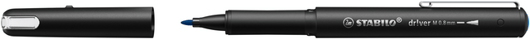 Fineliner STABILO dr!ver medium blauw
