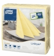 Tork LinStyle® servet 39x39cm 1/4-vouw champagne 12x50