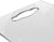 Notitiebord Nobo transparant acryl met handgreep A4