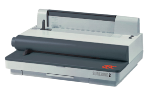 Inbindmachine GBC Surebind systeem 2