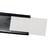 Venstermagneet, h x b = 15x40 mm, VE = 20 stuks, zwart