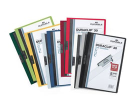 Durable Klemmap Duraclip® 1-30 vel, assorti (pak 25 stuks)