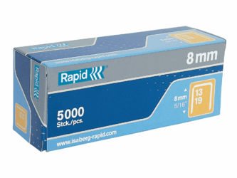 Rapid Nieten voor tackers 13/8 verzinkt (pak 5000 stuks) artikel afbeelding