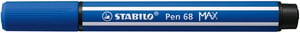 Viltstift STABILO Pen 68/32 Max donkerblauw