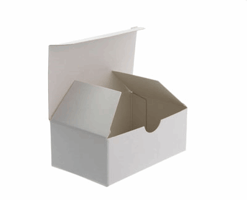 Visitekaartdoosje 090x56x35mm wit