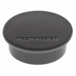 Magneet DISCOFIX COLOR, Ø 40 mm, VE = 40 stuks, zwart artikel afbeelding